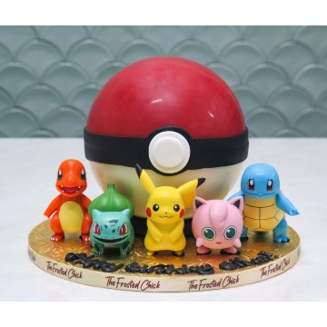 Pokeball Chocolate Piñata