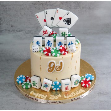 God of Gamblers Cake