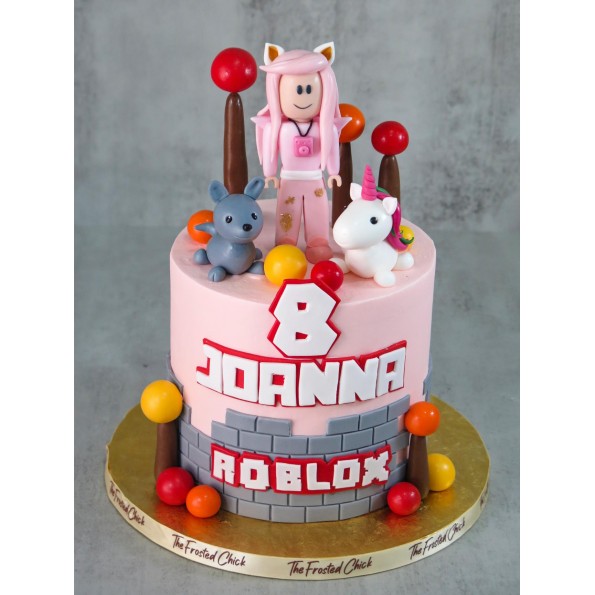 Roblox Birthday Cake 2EB  Roblox birthday cake, Roblox cake, Roblox