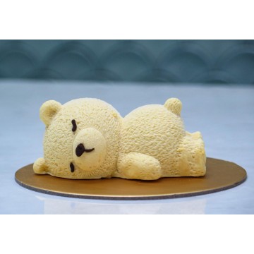 Sleeping Bear Mousse Cake
