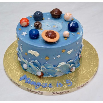 Sea, Sky, Space Cake