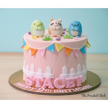 Sumikko Gurashi Inspired Party Cake