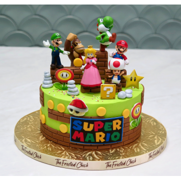 Super Mario Adventure Cake