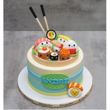 Sushi Platter Party Cake