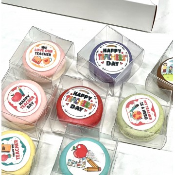 Teacher's Day Macarons