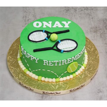 Tennis Cake