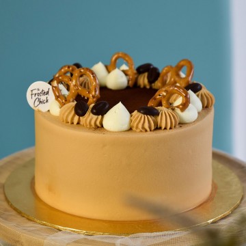 Chocolate Tiramisu Fresh Cream Cake