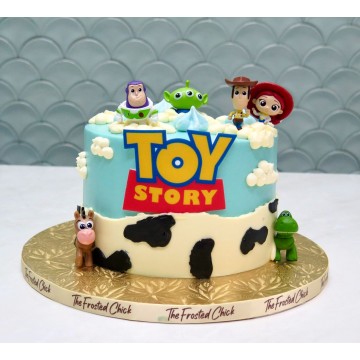Baby Toy Story Inspired Cake