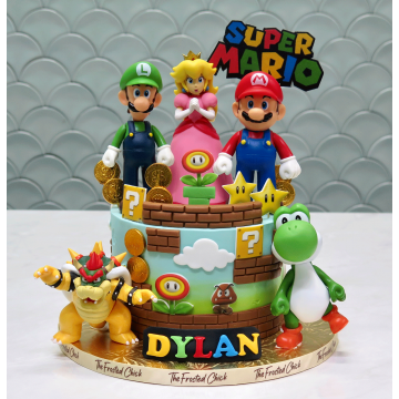 Ultimate Super Mario Cake