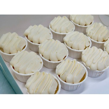 Vegan Mini Cupcakes (Per Dozen)