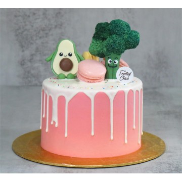 Avocado Broccoli Cake