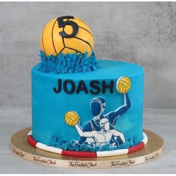 Water Polo Sports Cake