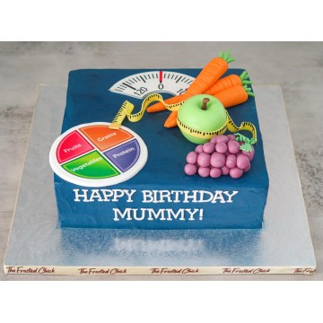 Dietician Nutrition Cake