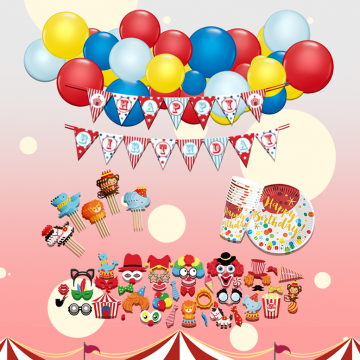 Circus Carnival Themed DIY Package