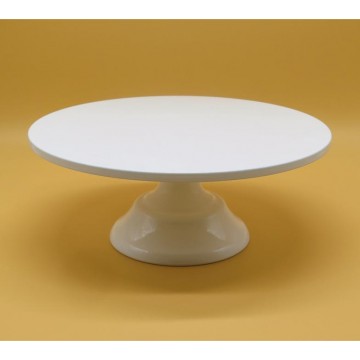 (RENTAL) 12" White Short Metal Stand