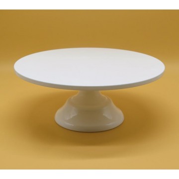 (RENTAL) 12" White Short Metal Stand