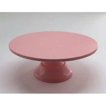 (RENTAL) 12" Pink Short Metal Stand