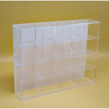 (RENTAL) Acrylic Grid Shelf
