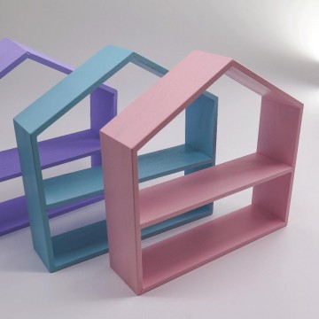 (RENTAL) Pastel Cupcake House Display