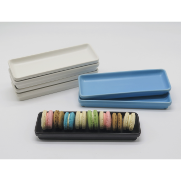 Small Ceramic plate (Rectangle)