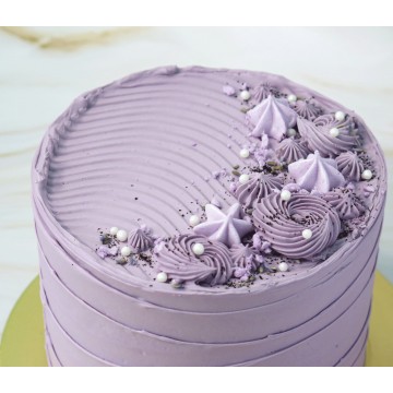 Lavender Earl Grey Cake (Expedited)