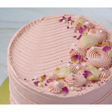 Lychee Rose Cake