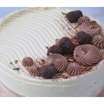 Milo Madness Cake