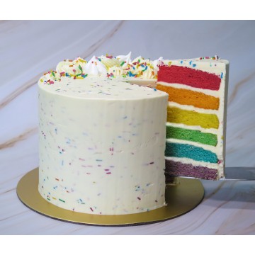 Rainbow Cake