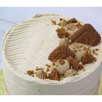 Speculoos Biscoff Cake (Expedited)