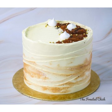 Thai Milk Tea Cake (Expedited)