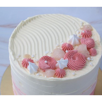 Vanilla Lychee Cake