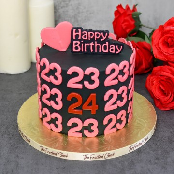 Birthday Age Cake