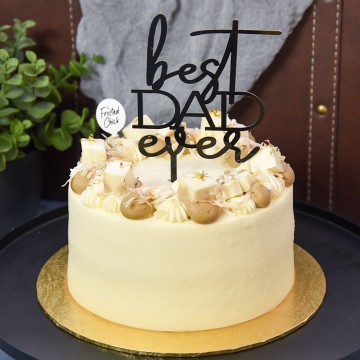 Father's Day Coconut Coffee Cake