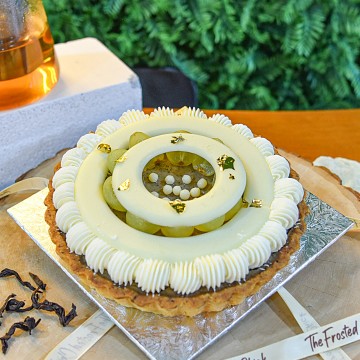 Da Hong Pao Tart