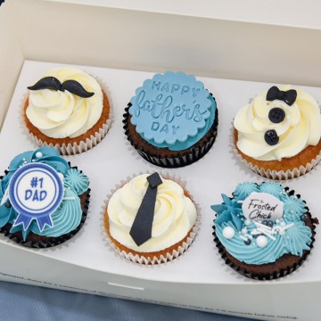 Father's Day Cupcakes