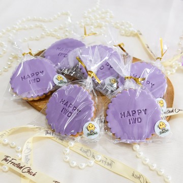 International Women's Day Cookies