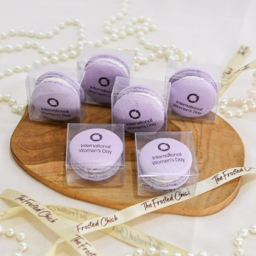 International Women's Day Macarons