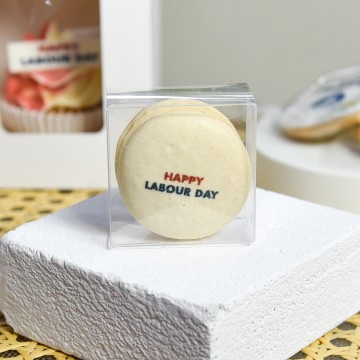 Labour Day Macarons