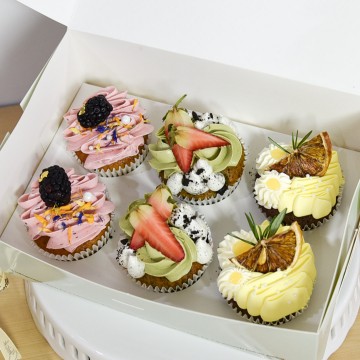 Rustic Cupcakes Set
