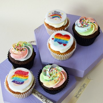 PRIDE Cupcakes