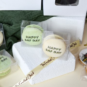 SAF Day Macarons