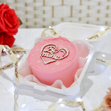 Be Mine Bento Cake