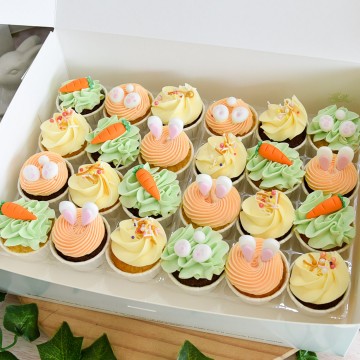 Bunny Rabbit Mini Cupcakes