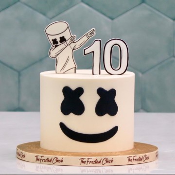 DJ Marshmello Cake