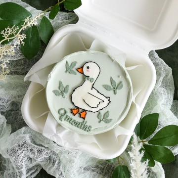 Duck Bento Cake