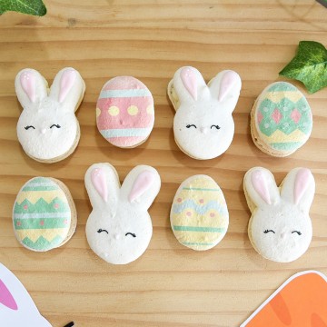 Easter Macarons