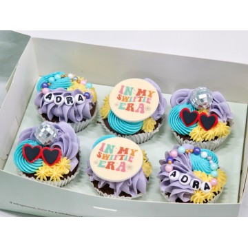Taylor Swift Eras Tour Inspired Cupcakes