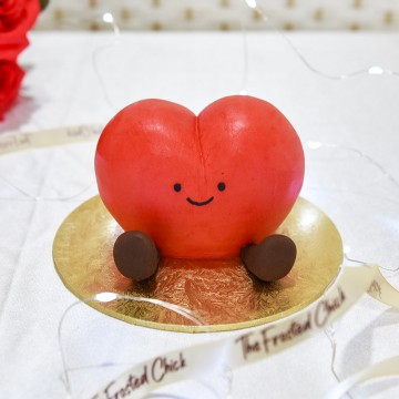 Mini Heart Cake