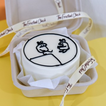 Comic Kicking Age Bento Cake