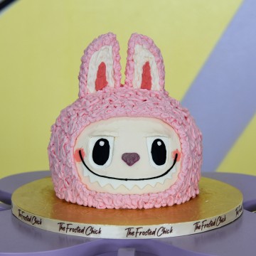 Labubu Cake